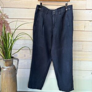 Sundance Charcoal Pinstripe Trousers